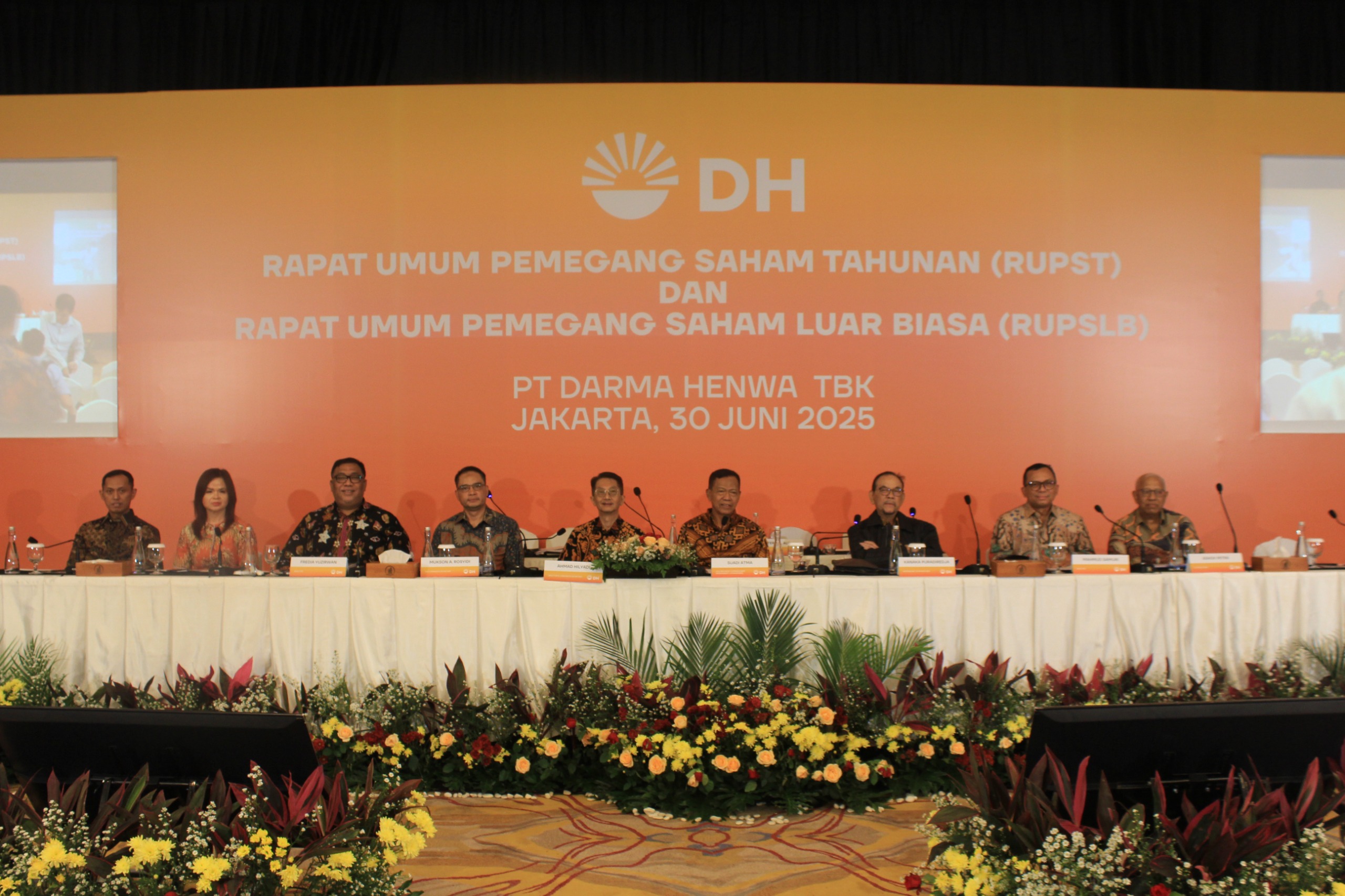 RUPST PT Darma Henwa Tbk Menyetujui Perubahan Susunan  Direksi dan Dewan Komisaris Baru